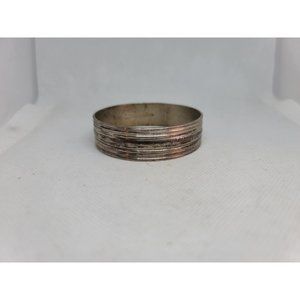 Krave Sterling Silver Solid Bracelet